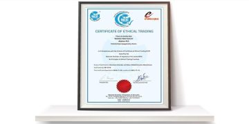 National Chambers of Exporters of Sri Lanka bestows highly-coveted ‘Certificate of Ethical Trading’ on Alumex PLC