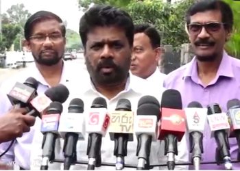 JVP Leader Anura Slams Ranil and Range: ‘Tell Range to Get His Head Checked! Who Can’t Win the Presidential Election?  No Referendum! The Constitution Is Neither Ranil Nor Range!’ [VIDEO] – Sri Lanka Latest News”