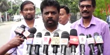 JVP Leader Anura Slams Ranil and Range: ‘Tell Range to Get His Head Checked! Who Can’t Win the Presidential Election?  No Referendum! The Constitution Is Neither Ranil Nor Range!’ [VIDEO] – Sri Lanka Latest News”
