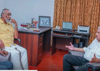 Ranil Visits Vigneswaran, Receives Unusual Proposal: Let Ranil Govern Without Voting for 2 Years | Sri Lanka Latest News