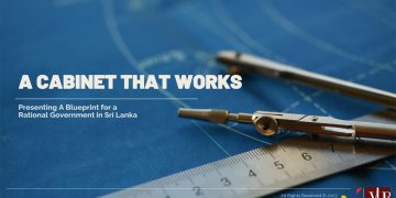 Verité Research Shares a Structure for Rational and Efficient Government in Sri Lanka