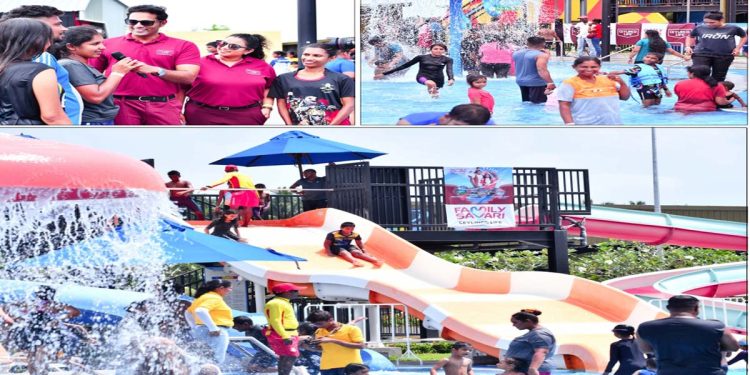 Ceylinco Life treats Family Savari winners to a day of unbridled fun at Pearl Bay