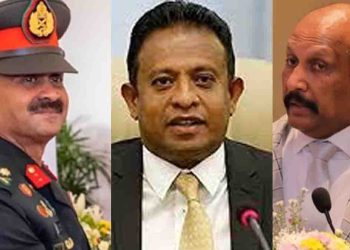 MP Chandima Weerakkodi Calls for Removal of Army Commander and Defense Secretary