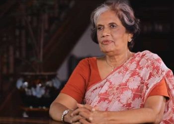 Chandrika Makes High-profile Return to Party Headquarters on Daly Road, Joined by Ministers After 5-Year Absence
