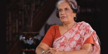 Chandrika Makes High-profile Return to Party Headquarters on Daly Road, Joined by Ministers After 5-Year Absence