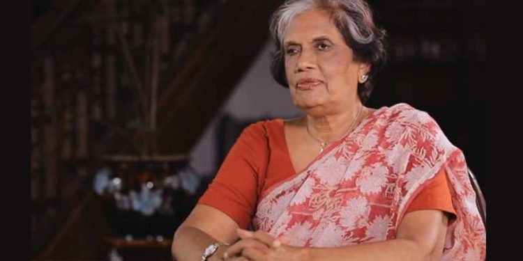 Chandrika Makes High-profile Return to Party Headquarters on Daly Road, Joined by Ministers After 5-Year Absence
