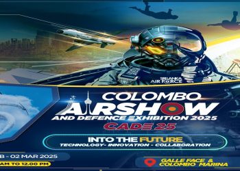 Dates of Colombo airshow and defence exhibition (cade) will be Rescheduled