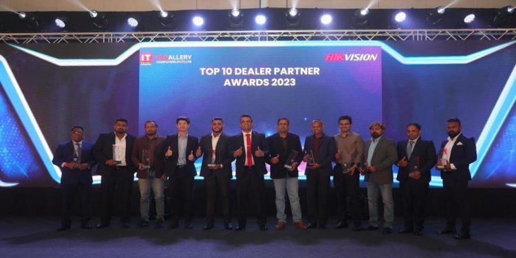 IT Gallery Celebrates Success at “IT Gallery -Hikvision Partner Summit 2024”
