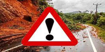 Landslide warning in four districts!