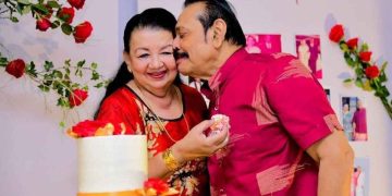 41 Years of Marriage: Former President Mahinda Rajapaksa Celebrates Anniversary