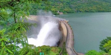Main Reservoir Water Capacity Rises to 80%