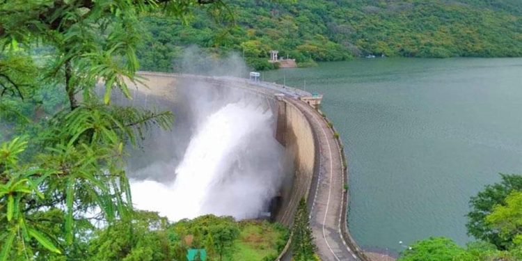 Main Reservoir Water Capacity Rises to 80%