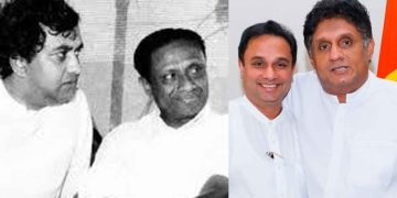 Premadasa’s son Sajith hands over Gamini Dissanayake’s stronghold in Nuwara Eliya to Gamini’s son Mayanta! I Sri Lanka Latest News