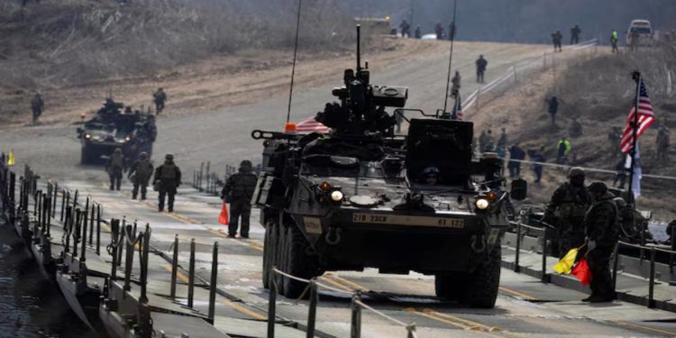 Military Drills Intensify in Asia, But China Still Trails Behind U.S. and Allies, Report Finds
