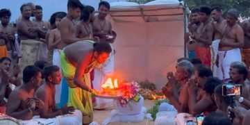 Unique Temple Illuminates with Lamps Fueled by Sea Water, Originating from Prabhakaran’s Site: Sri Lanka Latest News