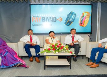 Sampath Bank Introduces Revolutionary Payment Method, Sampath PayBand, a Wearable Device for Seamless Payments First Time in Sri Lanka