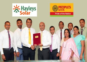 People’s Bank and Hayleys Solar join forces to accelerate Sri Lanka’s shift towards sustainable energy