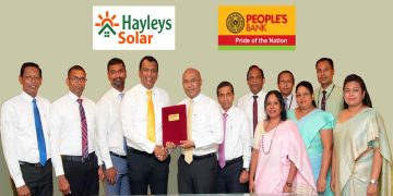 People’s Bank and Hayleys Solar join forces to accelerate Sri Lanka’s shift towards sustainable energy