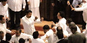 Minister of State Prasanna Ranaweera Causes Chaos at BIA: Threatens Security, Slaps Porter, and Pays Rs 700 for Rs 1000 Charge – VIDEO