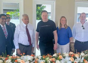 Ranil met Elon Musk in Bali!  I Sri Lanka Latest News