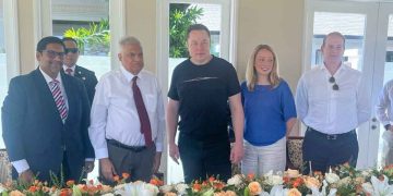 Ranil met Elon Musk in Bali!  I Sri Lanka Latest News