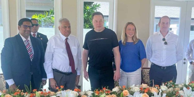 Ranil met Elon Musk in Bali!  I Sri Lanka Latest News