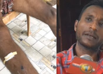 Former Sri Lankan Navy Soldier Returns Home Severely Injured After Being Deceived by Human Traffickers and Fighting in Ukraine | Sri Lanka Latest News