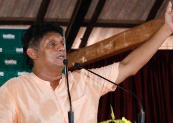 Sajith Questions Government Spending: Criticizes Allocation of 3410 Million for Elections Amidst Country’s Financial Crisis