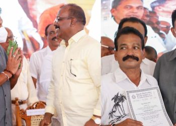 Wave of Change: 2 UNP-SLFP Powers Make Waves at Sajith’s Ampara Farmers’ Summit