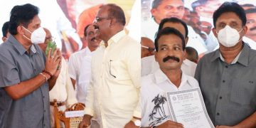 Wave of Change: 2 UNP-SLFP Powers Make Waves at Sajith’s Ampara Farmers’ Summit