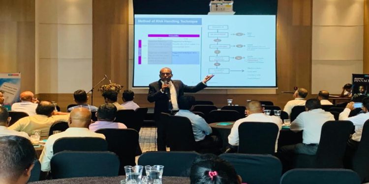 Sri Lanka Insurance Corporation General Limited organizes CAR insurance session for constructors enabling risk management roadmap
