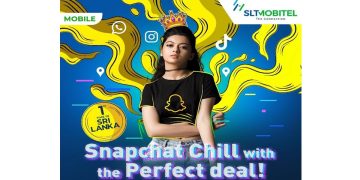 SLT-MOBITEL introduces ‘Snapchat Chill’ Social Combo plan for the first time in Sri Lanka