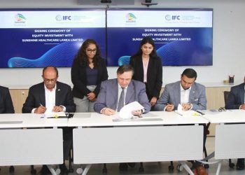 Proposed Investment of up to LKR 3,270 million from IFC in Sunshine Healthcare Lanka Limited