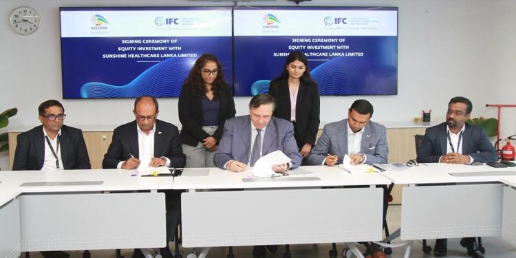 Proposed Investment of up to LKR 3,270 million from IFC in Sunshine Healthcare Lanka Limited
