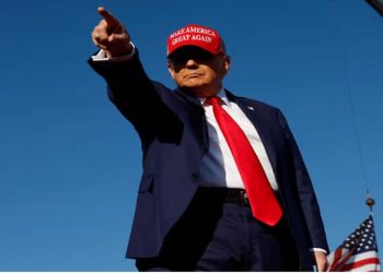 Donald Trump leads Joe Biden in five key battleground states, new polls show