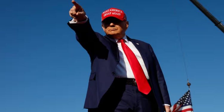 Donald Trump leads Joe Biden in five key battleground states, new polls show