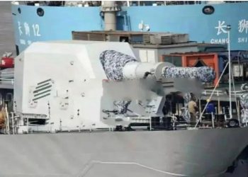 China Advances with Railgun Technology as U.S. Hesitates