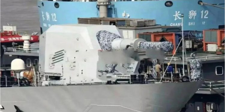 China Advances with Railgun Technology as U.S. Hesitates