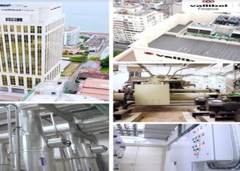 Complete MEP Services by Hayleys Fentons for Vallibel Finance New Corporate Office in Colombo 03