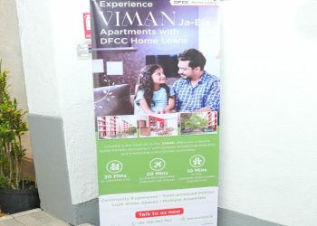 DFCC Bank Customers Experience John Keells Properties’ ‘VIMAN’ Ja-Ela Model Apartment