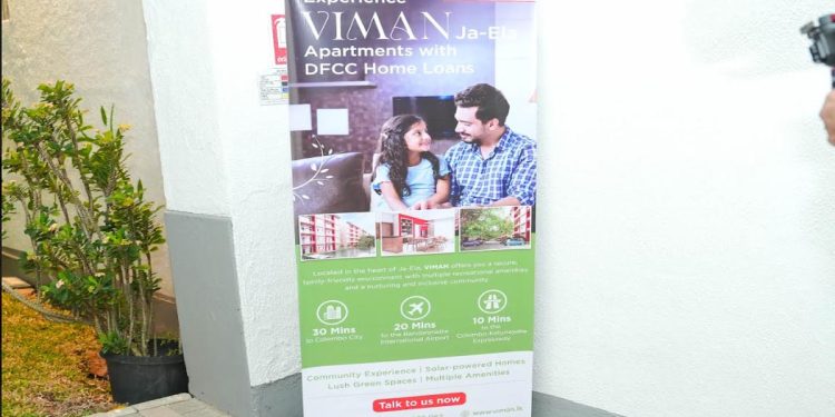DFCC Bank Customers Experience John Keells Properties’ ‘VIMAN’ Ja-Ela Model Apartment
