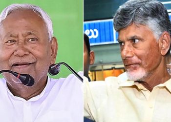 BJP Falls Short of Majority; Chandrababu Naidu and Nitish Kumar Dictate Terms