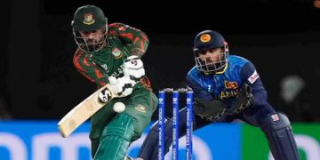 Bangladesh Secures Victory Over Sri Lanka by Two Wickets