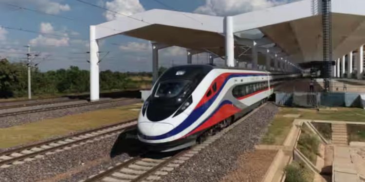 Bangkok to Beijing Rail Service Nears Launch with July Trial Run