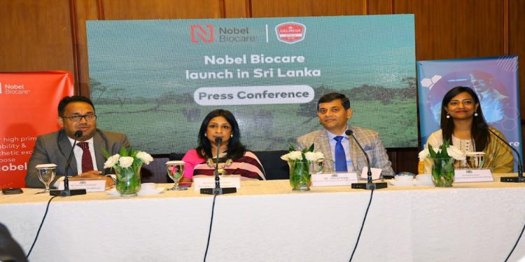 Nobel Biocare Launches in Sri Lanka, Bringing Advanced Dental Implant Solutions to the Market with Delmege Healthcare