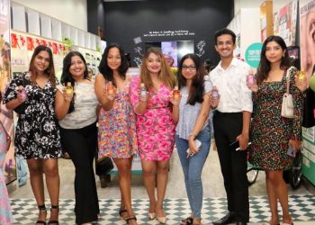 The body shop organizes fragrance carnival to entice scent enthusiasts