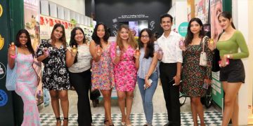 The body shop organizes fragrance carnival to entice scent enthusiasts