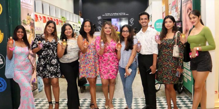 The body shop organizes fragrance carnival to entice scent enthusiasts