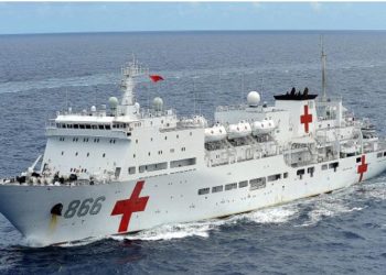 Chinese Navy Hospital Ship Scheduled for Visit to Sri Lanka