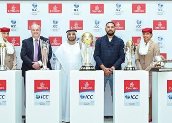 Emirates and International Cricket Council extend long-standing global partnership for a further eight years